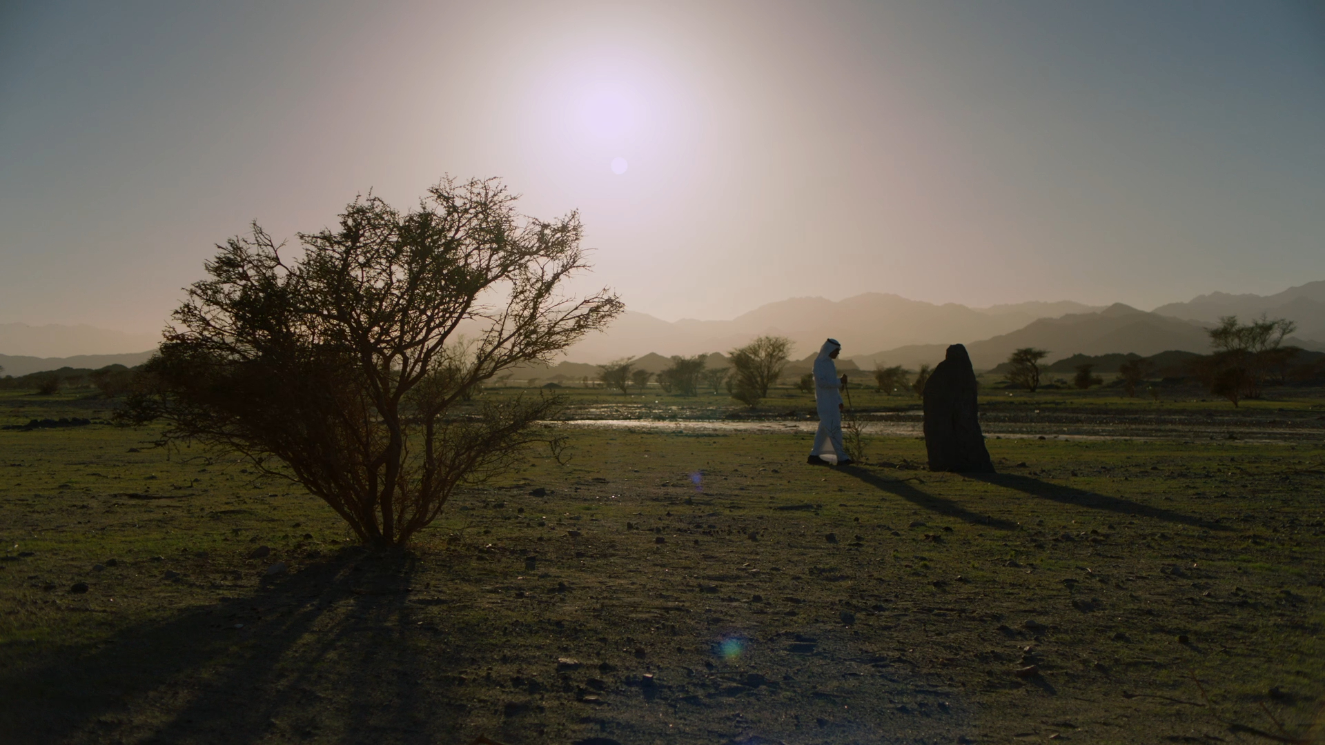 Still from In the Footsteps of the Prophet, directed by Ovidio Salazar. 2023. Image courtesy of Ithra