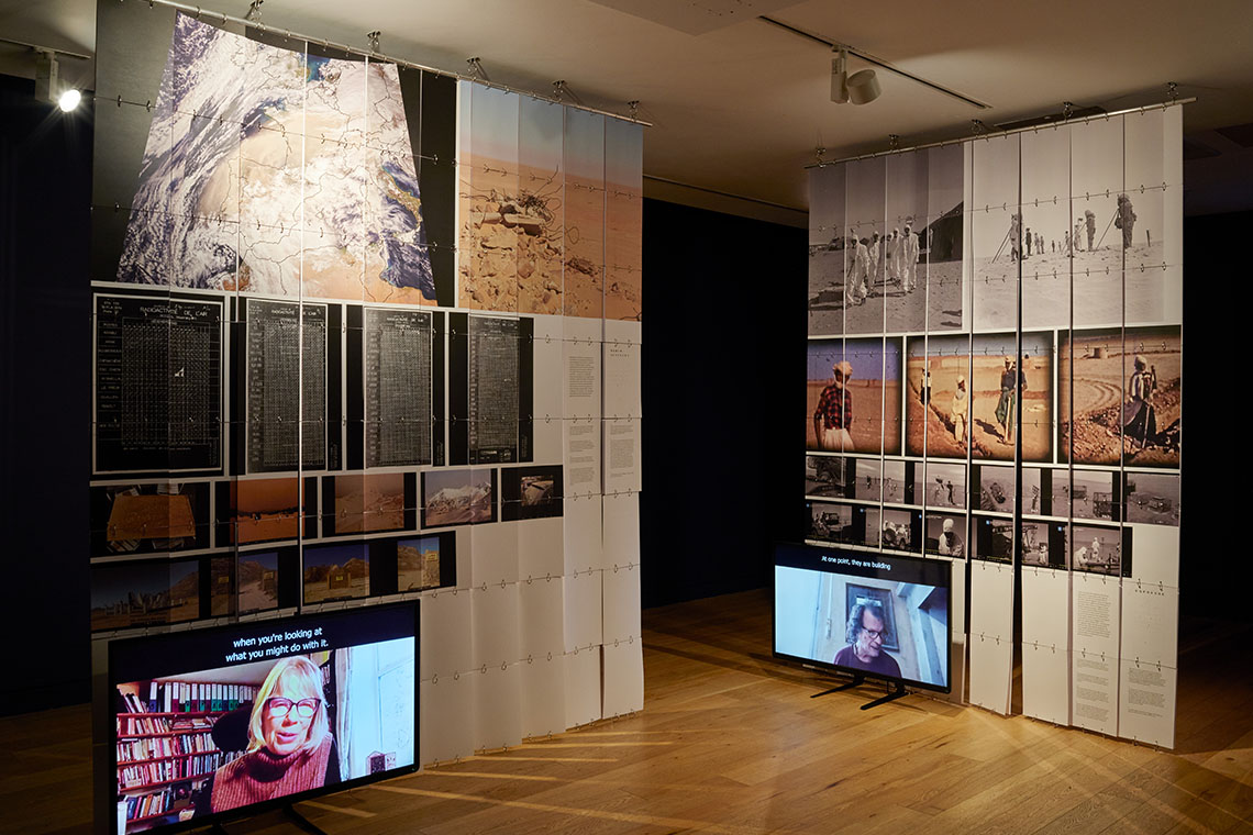 mosaic rooms samia henni installation view review canvas header