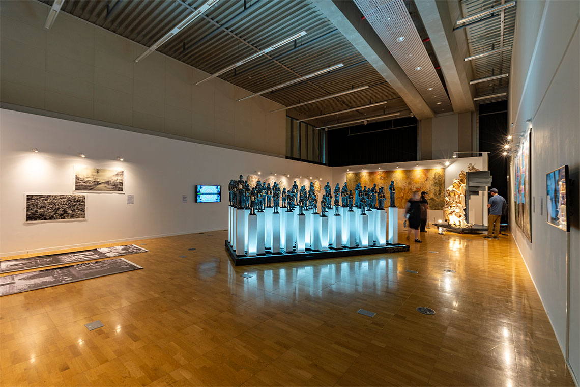  The Big Perhaps: Gwangju Biennale 2024 – Canvas Illustration 