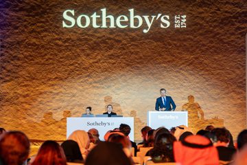 Sotheby’s First Auction In Saudi Arabia Brings in Over USD 17 Million 