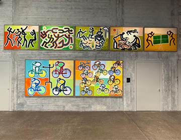 Dalloul Artist Collective Launches