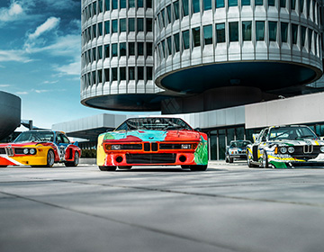 BMW to Stage Landmark Art Cars Exhibition